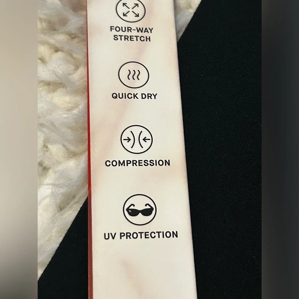 NWT - Good American Active Essential The Icon Legging 1 S 81